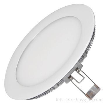 LED Panel Light in round shape of diameter 150mm-5